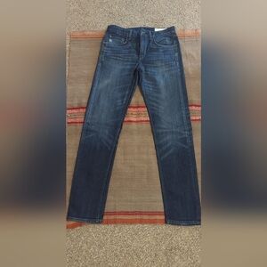 Men's Rag & Bone Slim 2 Fit Blue Jeans